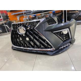 Paraurti anteriore design Lexus V2 (per 2015-2020) foto 3