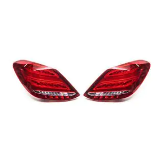 Fanali posteriori 2014-2018 (2 pz) Mercedes C-class W205 2014-2021 foto 1