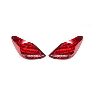 Fanali posteriori 2014-2018 (2 pz) Mercedes C-class W205 2014-2021 foto 2