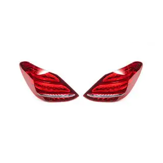 Fanali posteriori 2014-2018 (2 pz) Mercedes C-class W205 2014-2021 foto 2
