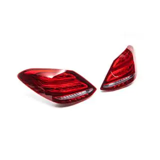 Fanali posteriori 2014-2018 (2 pz) Mercedes C-class W205 2014-2021 foto 3