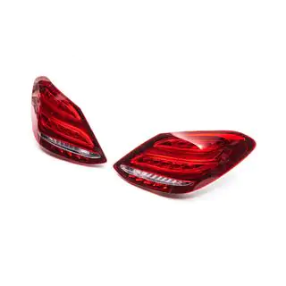 Fanali posteriori 2014-2018 (2 pz) Mercedes C-class W205 2014-2021 foto 4