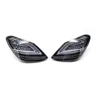 Fanali Posteriori BlackEdition V1 (2 pz) Mercedes C-class W205 2014-2021 foto 3