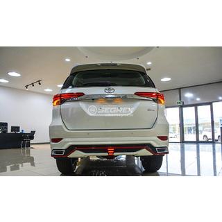 Kit carrozzeria Lexus-TRD V2 (per 2015-2020) foto 3