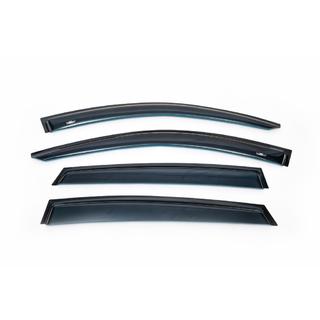 Deflettori Finestrini (4 pz, HIC) BMW X4 F26 2014-2018 foto 2
