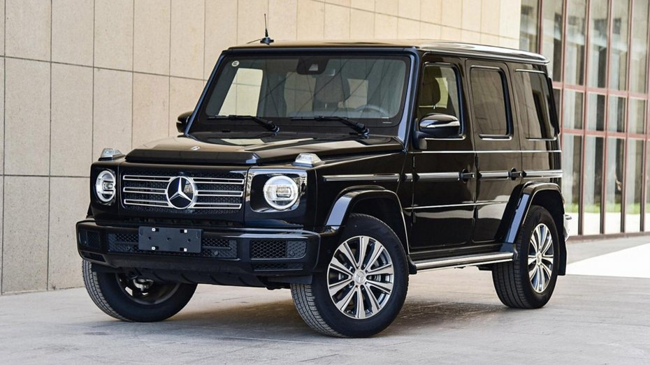 Mercedes-Benz Classe G ha ricevuto una modifica del budget