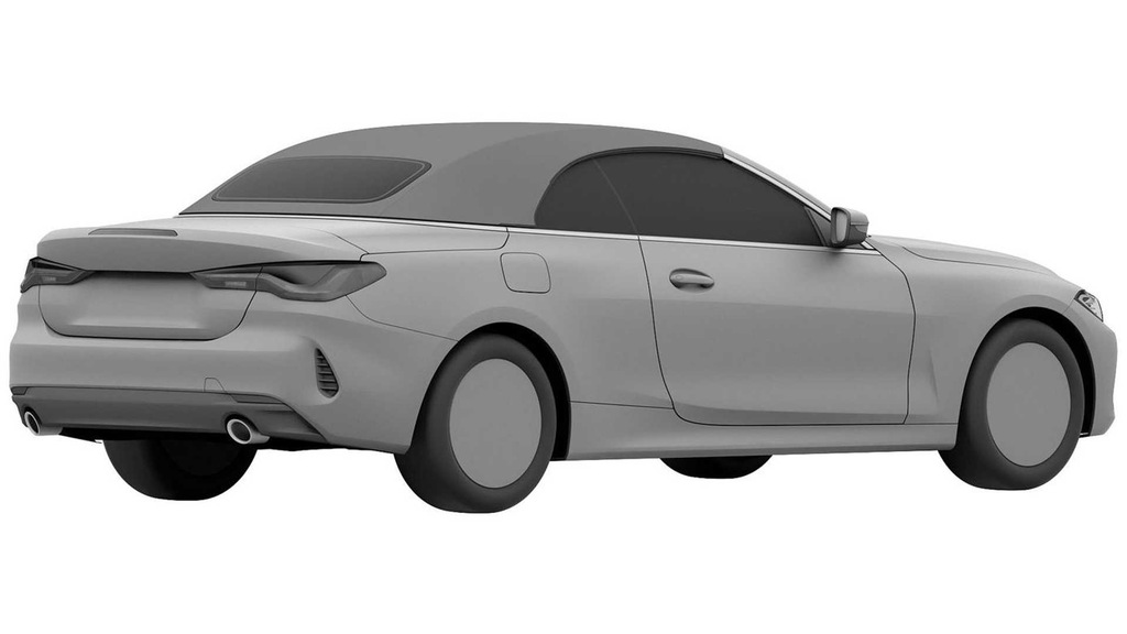 Le foto della nuova BMW Serie 4 Cabrio sono apparse sulla rete