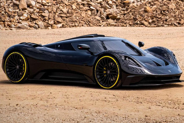 La nuova Chevrolet Corvette funge da base per una supercar unica Foto 2