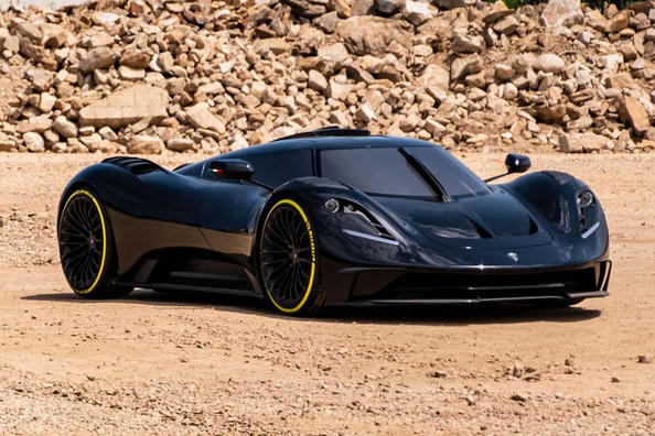 La nuova Chevrolet Corvette funge da base per una supercar unica Foto 1