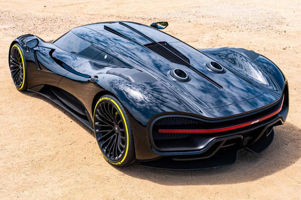 La nuova Chevrolet Corvette funge da base per una supercar unica Foto 3