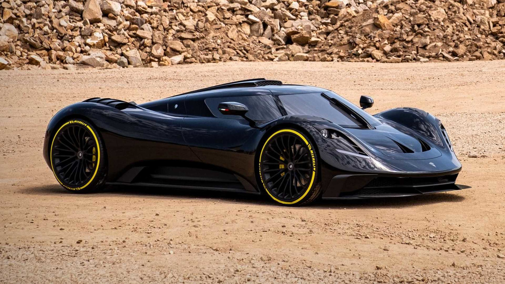La nuova Chevrolet Corvette funge da base per una supercar unica