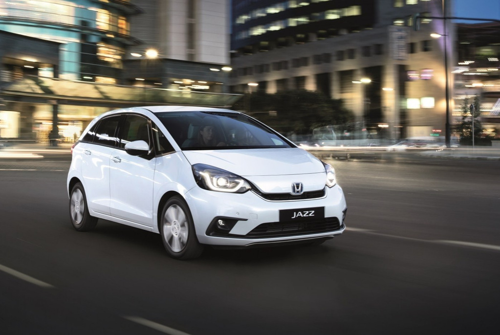 Le vendite del modello ibrido Honda Jazz e: HEV sono iniziate in Ucraina