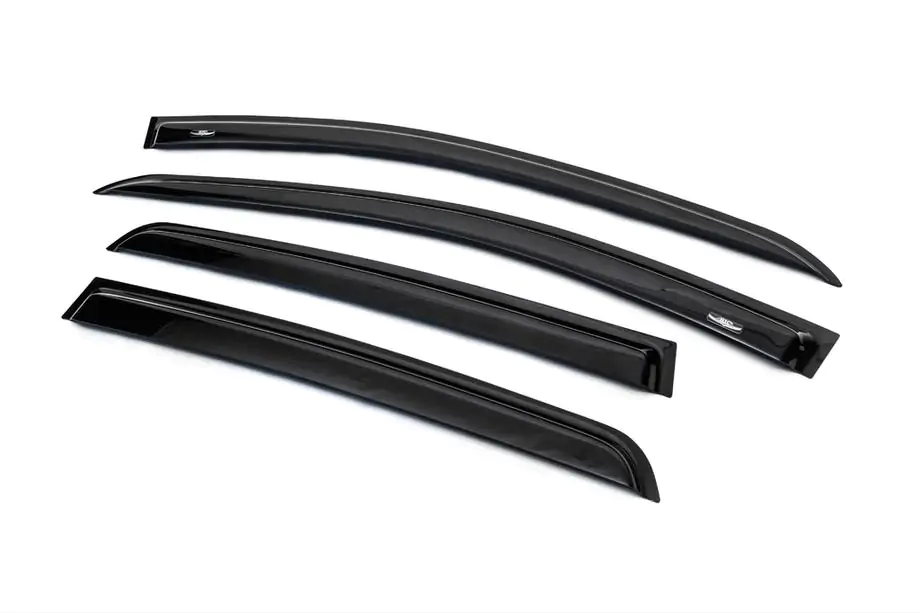 Mercedes B-class W245 2005-2011 Deflettori Finestrini (4 pz, HIC) Foto 2