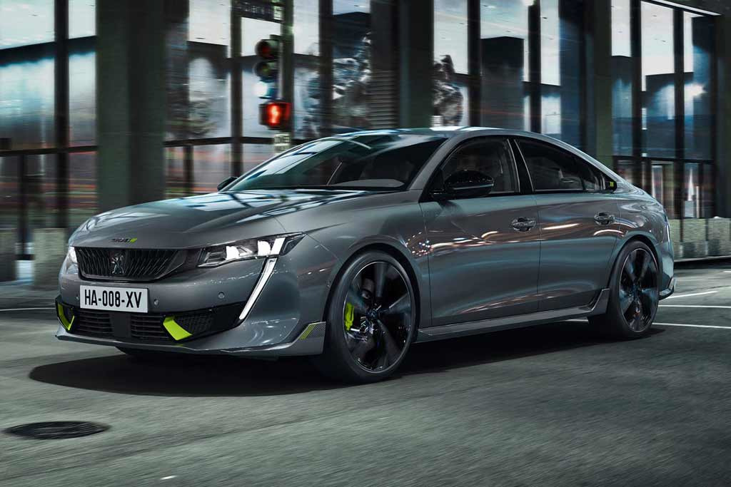 Peugeot si prepara a rilasciare una versione carica dell’ibrida 508 PSE