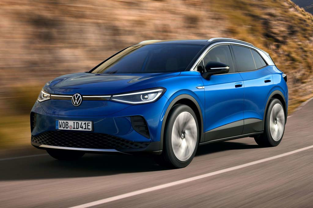 Volkswagen ID.4: il primo crossover elettrico dell’azienda si prepara ad entrare nel mercato