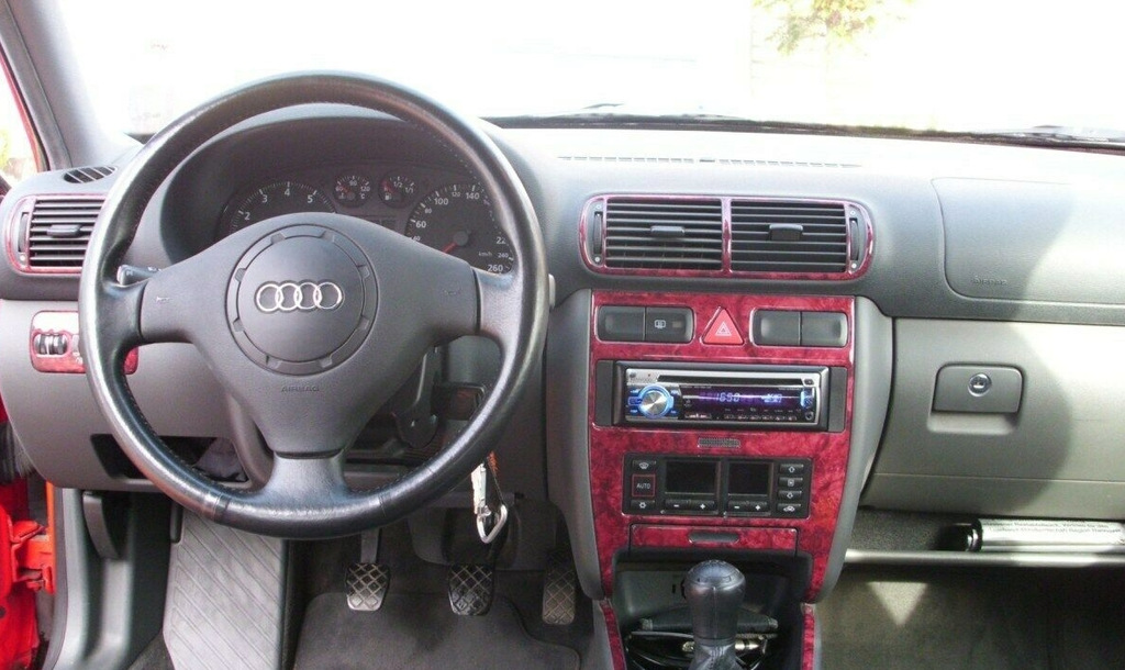Finiture interne per Audi A3