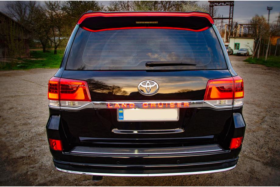 Toyota Land Cruiser 200 2007-2021 Kit carrozzeria 2016-2021 (Executive 2021) Foto 20