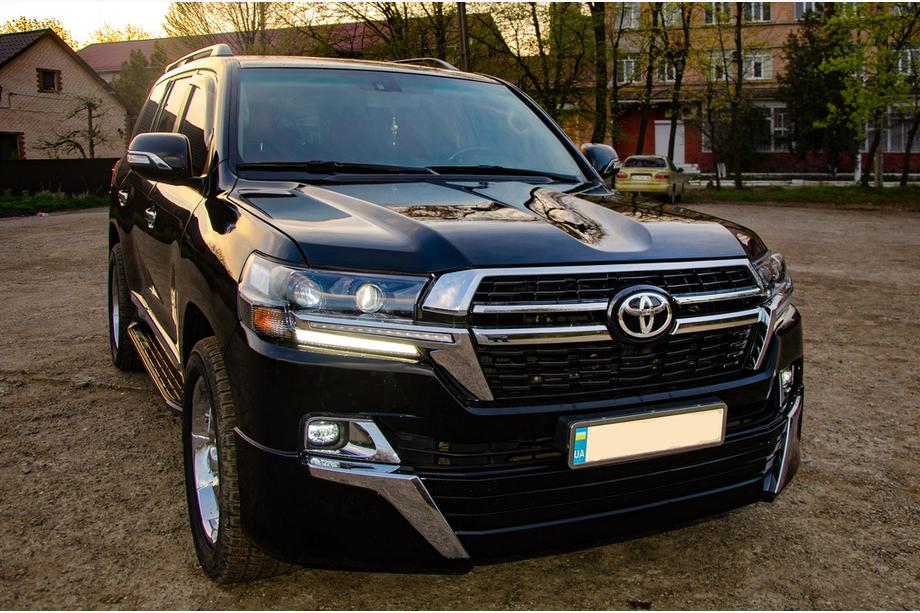 Toyota Land Cruiser 200 2007-2021 Kit carrozzeria 2016-2021 (Executive 2021) Foto 13