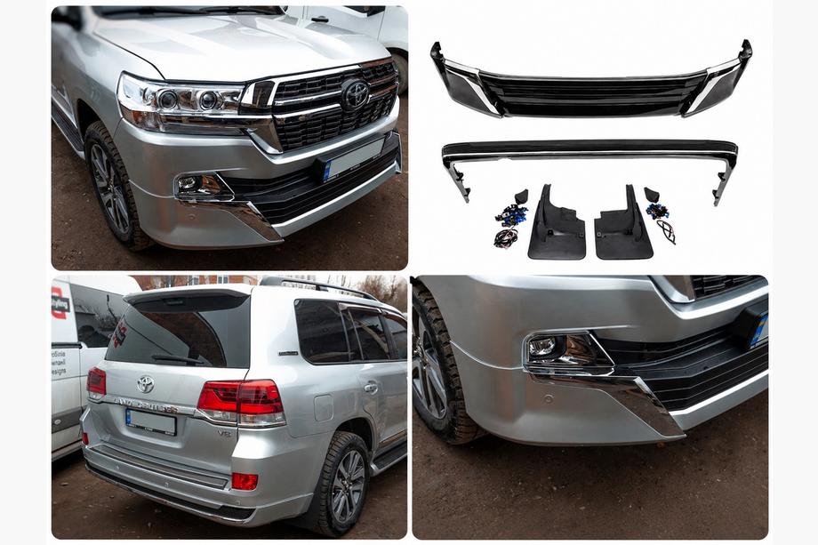 Toyota Land Cruiser 200 2007-2021 Kit carrozzeria 2016-2021 (Executive 2021) Foto 1
