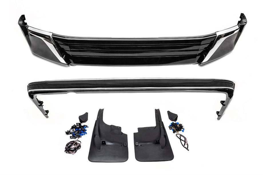 Toyota Land Cruiser 200 2007-2021 Kit carrozzeria 2016-2021 (Executive 2021) Foto 21