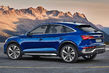 Crossover Audi Q5 ha ricevuto una versione coupé dello Sportback foto 3