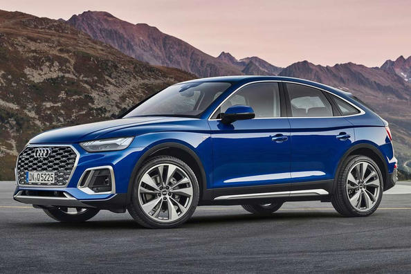Crossover Audi Q5 ha ricevuto una versione coupé dello Sportback
