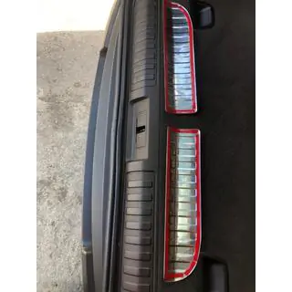 Protezione Soglia Bagagliaio in Acciaio Inox foto 4
