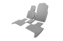 BMW X5 E53 1999–2006 Tappetini EVA (Grigio) foto 2