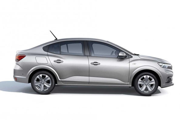 Viene presentata ufficialmente la berlina Dacia Logan di nuova generazione Foto 4