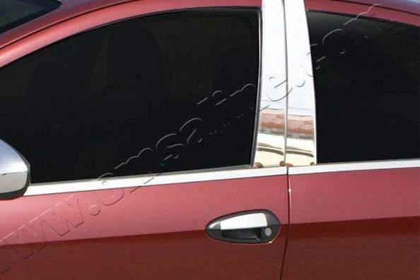 Modanatura montante porta per Fiat Linea