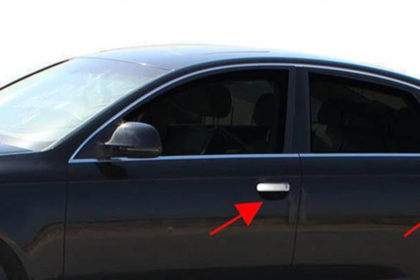 Fodera per maniglie Audi A4