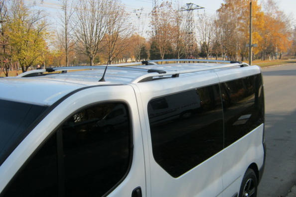 Mancorrenti sul tetto per Nissan Primastar