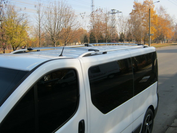 Mancorrenti sul tetto per Nissan Primastar