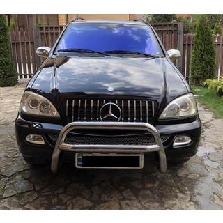 Coperture Specchietti (2 pz, Acciaio Inox) Mercedes ML W163 1997-2005 foto 3