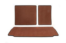 Toyota Sequoia 2007-2022 Tappetini bagagliaio (EVA, mattone) foto 1