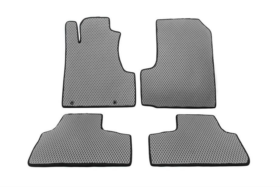 Honda CRV 2007-2011 Tappetini EVA (Grigio) Image