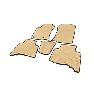 Tappetini EVA (Beige) Toyota Land Cruiser Prado 150 2009-2023 foto 2