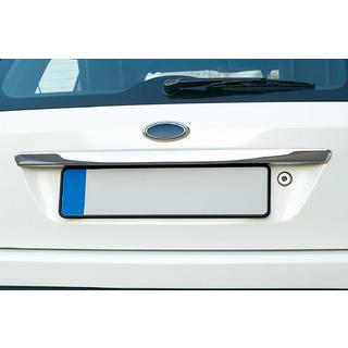 Modanatura cromata sopra la targa (acciaio inox) Ford Fiesta 2002-2008 foto 4