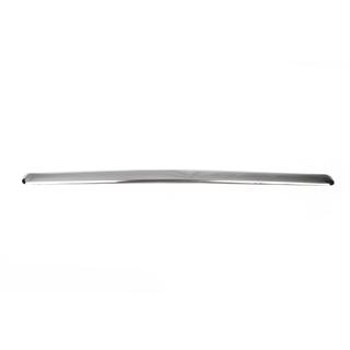 Modanatura cromata sopra la targa (acciaio inox) Ford Fiesta 2002-2008 foto 2