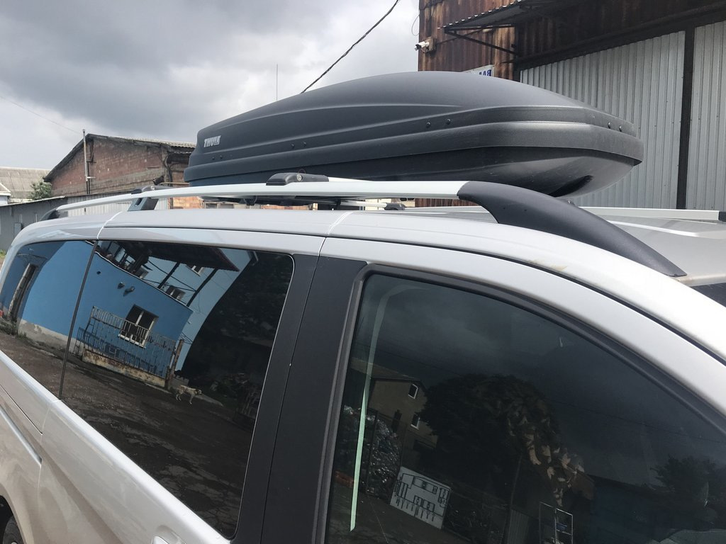 Mancorrenti sul tetto per Mercedes Vito
