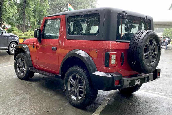 Il SUV indiano Mahindra Thar conquista il mercato interno Foto 4