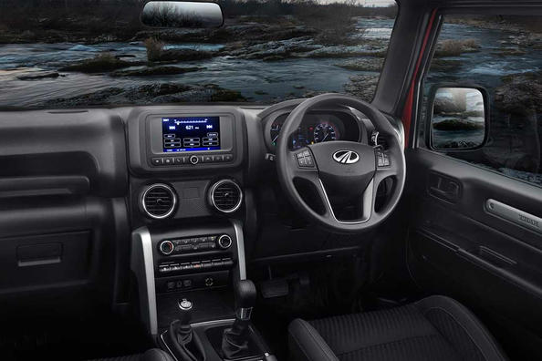 Il SUV indiano Mahindra Thar conquista il mercato interno Foto 5