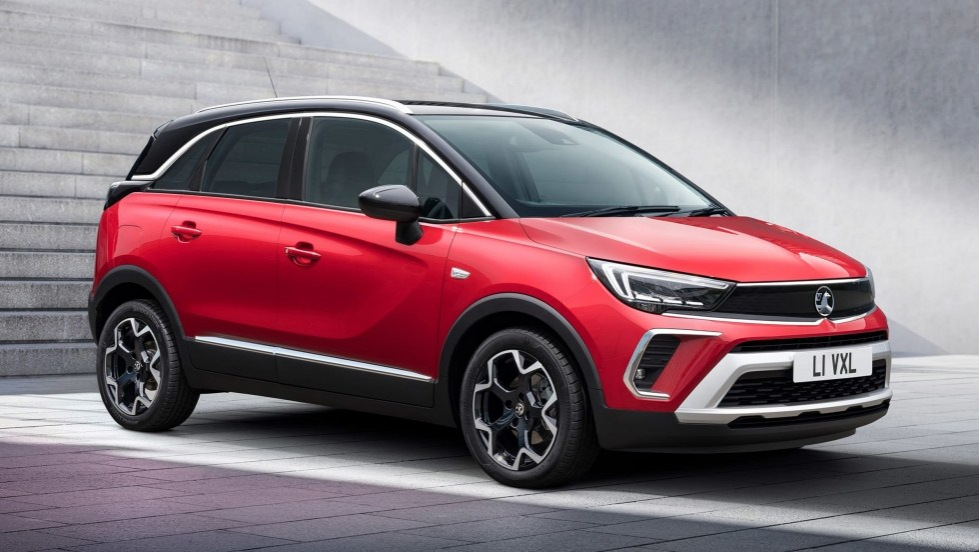 Crossover Opel Crossland X ha ricevuto un aggiornamento