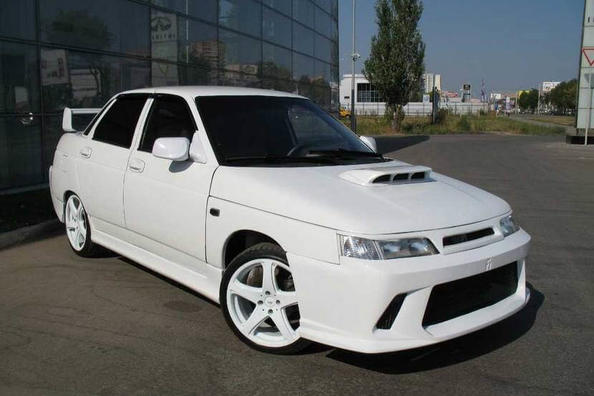 Caratteristiche della messa a punto VAZ 2110