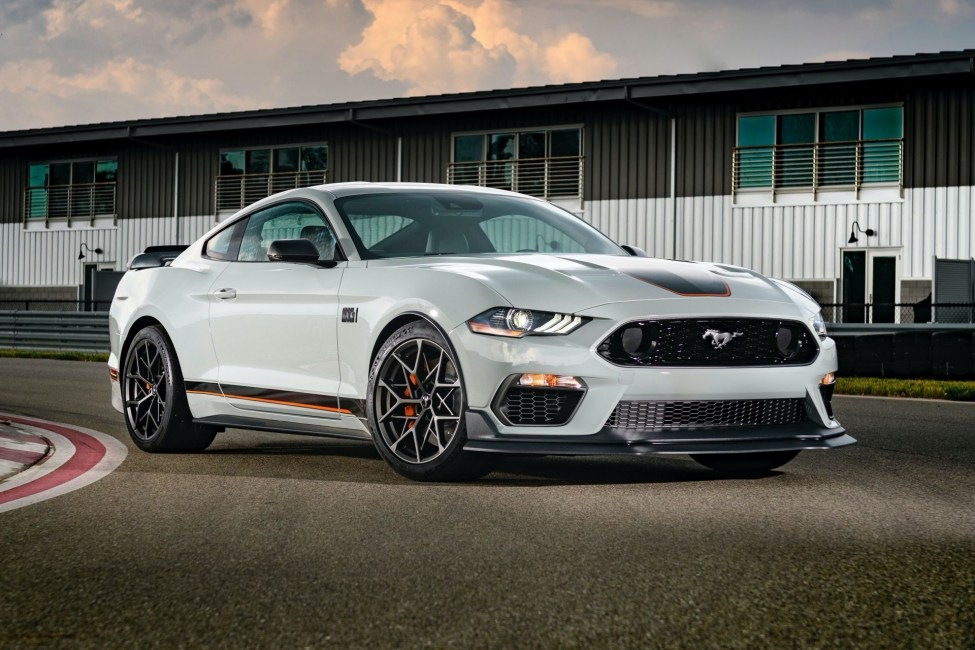 Ford Mustang Mach 1 entra nel mercato globale