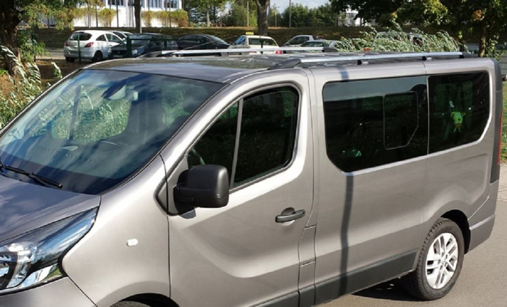 Mancorrenti sul tetto per Opel Vivaro