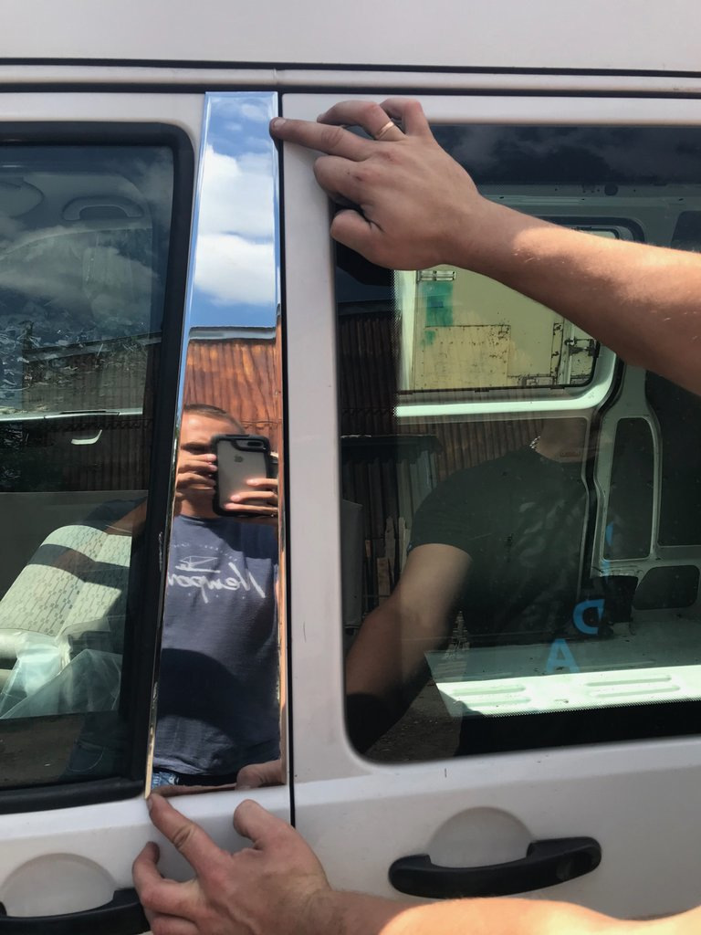 Copri montante porta Volkswagen T5 Multivan