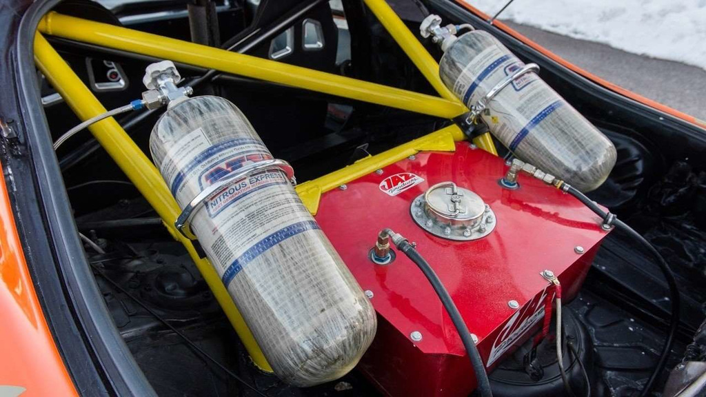 Sistema di protossido d’azoto