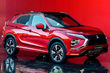 Il crossover aggiornato Mitsubishi Eclipse Cross è stato declassificato foto 2