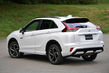 Il crossover aggiornato Mitsubishi Eclipse Cross è stato declassificato foto 4